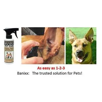 Banixx Pet Care for Fungal & Bacterial Infections 8oz