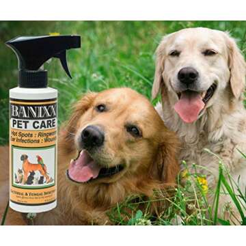 Banixx Pet Care for Fungal & Bacterial Infections 8oz