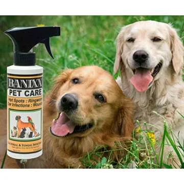 Banixx Pet Care for Fungal & Bacterial Infections 8oz