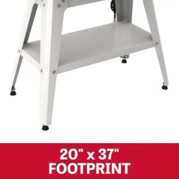 JET 16-Inch Drum Sander with Open Stand, 1-1/2 HP, 115V 1Ph (Model JWDS-1632)