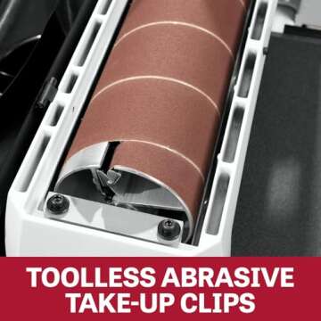 JET 16-Inch Drum Sander with Open Stand, 1-1/2 HP, 115V 1Ph (Model JWDS-1632)