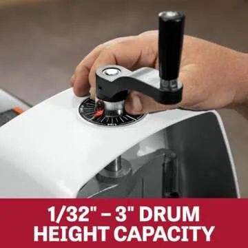 JET 16-Inch Drum Sander with Open Stand, 1-1/2 HP, 115V 1Ph (Model JWDS-1632)