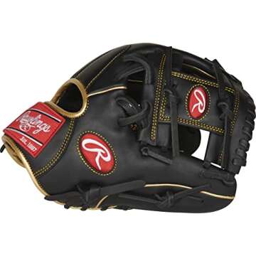 Rawlings | R9 Baseball Glove | 11.5" | Pro I Web | Right Hand Throw | 200 Pattern