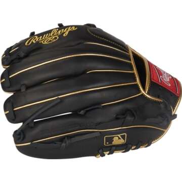 Rawlings | R9 Baseball Glove | 11.5" | Pro I Web | Right Hand Throw | 200 Pattern