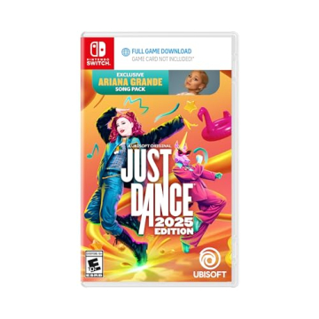 Just Dance 2025 Limited Edition for Nintendo Switch