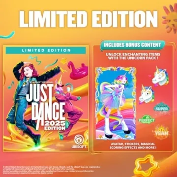 Just Dance 2025 Limited Edition for Nintendo Switch