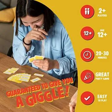 Ginger Fox - Who’s Who Celebrity Card Game. Fun Celebrity Name Guessing Game. Family Games for Parties, Game Nights and More. Fast-Paced Card Games for Adults and Teens