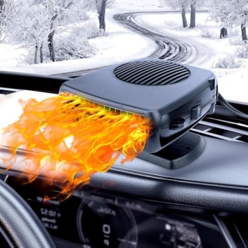 Portable 12V Car Heater 200W | Fast Heating & Cooling Fan