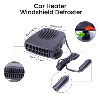 12V 200W Car Heater with Fast Heating & Cooling
