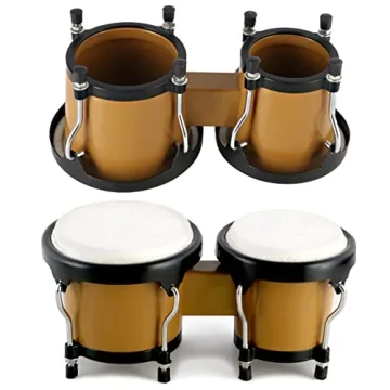 EastRock Bongo Drum Set for Kids and Adults - Perfect Percussion