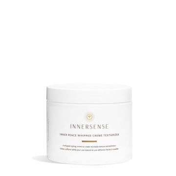 INNERSENSE Organic Beauty - Natural Inner Peace Whipped Creme Texturizer | Cruelty-Free, Clean Hairc...