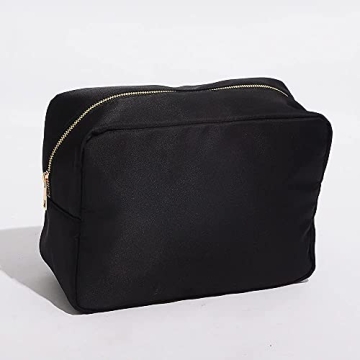 Kaymey Extra Large Cosmetic Bag for Travel and Makeup