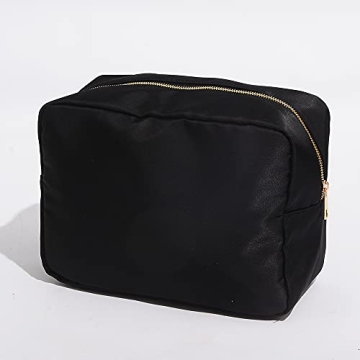 Kaymey Extra Large Cosmetic Bag for Travel and Makeup