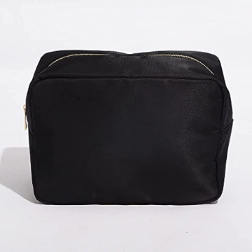 Kaymey Extra Large Cosmetic Bag for Travel and Makeup