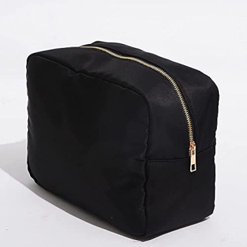 Kaymey Extra Large Cosmetic Bag for Travel and Makeup