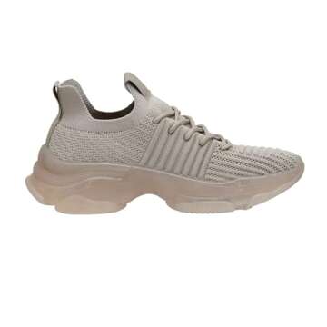 CUSHIONAIRE Apolo Knit Sneaker for Women Comfort