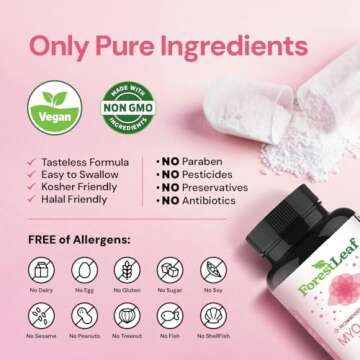 Myo-Inositol & D-Chiro Inositol Supplement for Women's Health