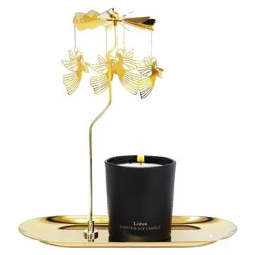 Mexiblanke Birthday Gift for Women, Unique Angel Candle Gift for Mothers, Sisters, and Best Friends....