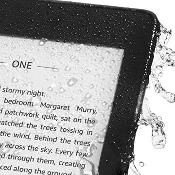 Kindle Paperwhite – (previous generation - 2018 release) Waterproof with more than 2x the Storage ...