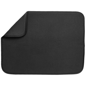 Envision Home 18 In. x 24 In. Dish Drying Mat - Ultimate Kitchen Solution