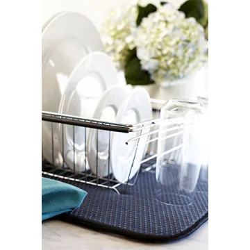 Versatile 18 In. x 24 In. Dish Drying Mat for Every Home
