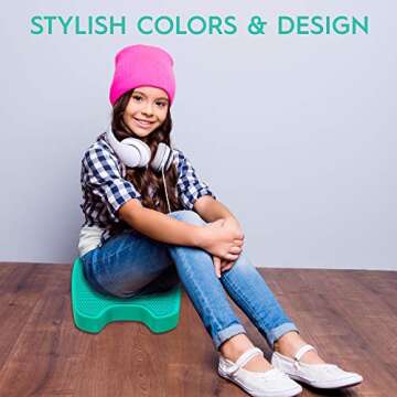 Shaped Wiggle Seats by Bouncyband – Green Monster, 13"x10.5"x2.2" – Inflatable Sensory Cushion for Kids, Improves Student Productivity and Focus, Comes with Easy-Inflation Pump to Customize Firmness