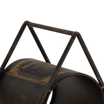 Deco 79 Metal Pyramid Wine Rack - Stylish & Functional Storage