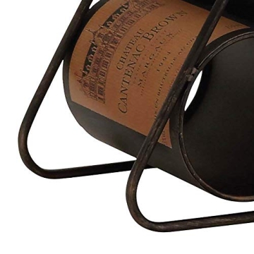 Deco 79 Metal Pyramid Wine Rack - Stylish & Functional Storage