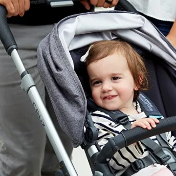 2018 UPPAbaby Cruz Stroller - Lightweight & Stylish