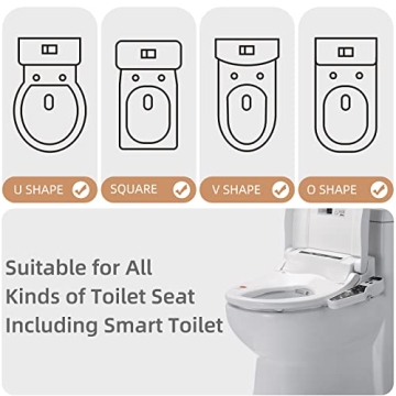 Adjustable GLAF Potty Training Toilet Seat for Toddlers