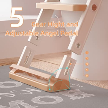 Adjustable GLAF Potty Training Toilet Seat for Toddlers