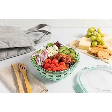 Ello DuraGlass Bowl - Stylish Meal Prep Container