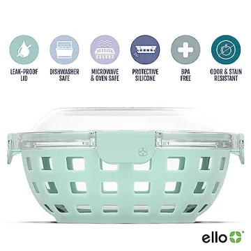 Ello DuraGlass Bowl - Stylish Meal Prep Container