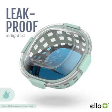 Ello DuraGlass Bowl - Stylish Meal Prep Container