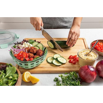 Ello DuraGlass Bowl - Stylish Meal Prep Container