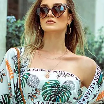 Yoosteel Personalized Initial Necklace for Women