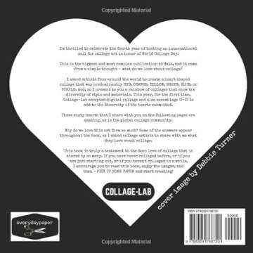 FOR THE LOVE OF COLLAGE: An International Collection for World Collage Day 2024