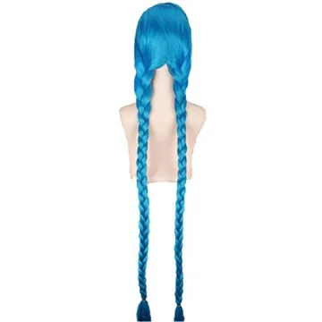 Discover OYSRONG Jinx Cosplay Wig Durable Adjustable Style