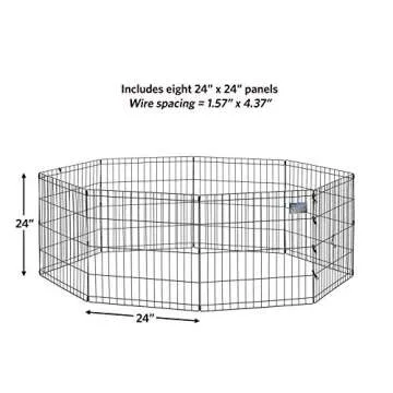 MidWest Homes for Pets Dog Exercise Pen & Playpen for Pets