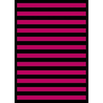 we Love Colors Kid's Black Striped Tights in 20 Color Combos and 4 sizes!