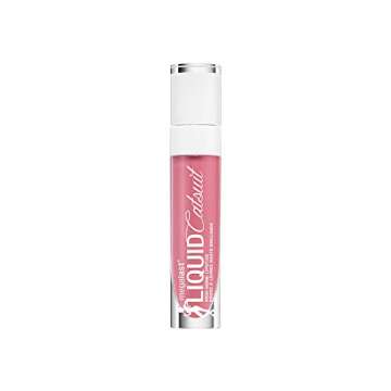 wet n wild MegaLast Catsuit High-Shine Liquid Lipstick Pink Flirt Alert