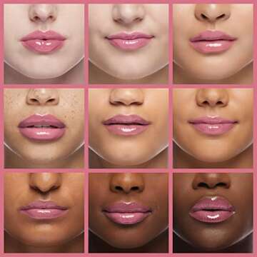 wet n wild MegaLast Catsuit High-Shine Liquid Lipstick Pink Flirt Alert