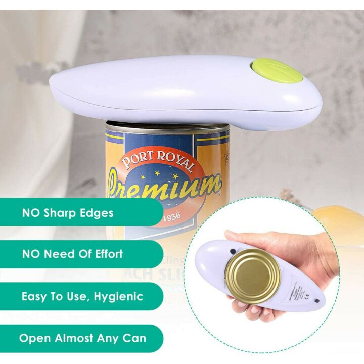 Easy Electric Can Opener for Seniors & Arthritis Relief