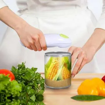 Easy Electric Can Opener for Seniors & Arthritis Relief
