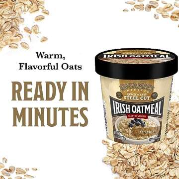 McCann's Instant Oatmeal Cup, Original, 1.4 Ounce (Pack of 12)