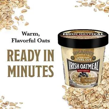 McCann's Instant Oatmeal Cup, Original, 1.4 Ounce (Pack of 12)