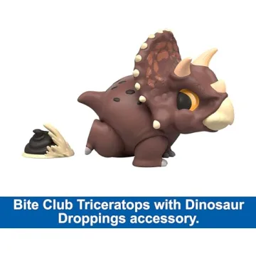 Adorable Mattel Jurassic World Bite Club Dinosaur Figures