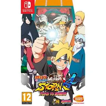 Naruto Shippuden Ultimate Ninja Storm 4: Road To Boruto NSW - Experience the Adventure!