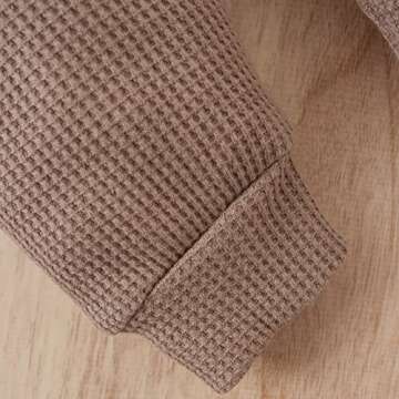 Aweyoo Unisex Newborn Clothes Baby Boys Girls 2 Piece Fall Winter Outfits Long Sleeve Tops Pants Soft Warm Casual Clothing