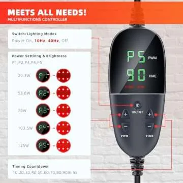 Red Light Therapy, Infrared Light Therapy Large Wrap Pad 360LEDs for Body Pain Relief for Whole Body Pain Relief, Muscle Repair, Decrease Inflammation